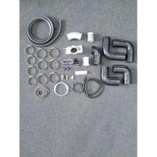 Top Mount Intercooler Kit to suit 75 / 79 Series Series Landcruiser 1HZ Ultimate product image