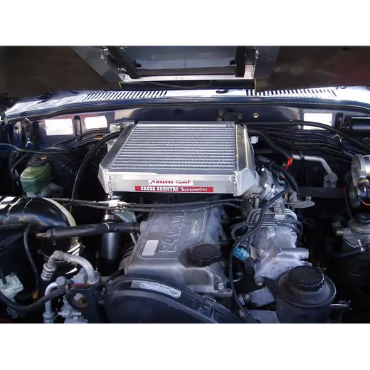 Top Mount Intercooler Kit to suit 80 Series Landcruiser 1HDFT Premium product image
