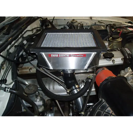 Top Mount Intercooler Kit to suit 80 Series Landcruiser 1HZ/1HDT Premium product image
