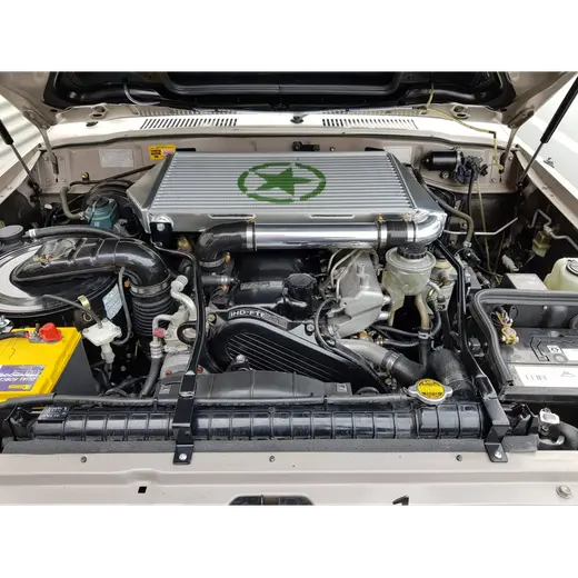 Top Mount Intercooler Kit to suit 80 Series Series Landcruiser 1HDFTE Conversion Ultimate product image