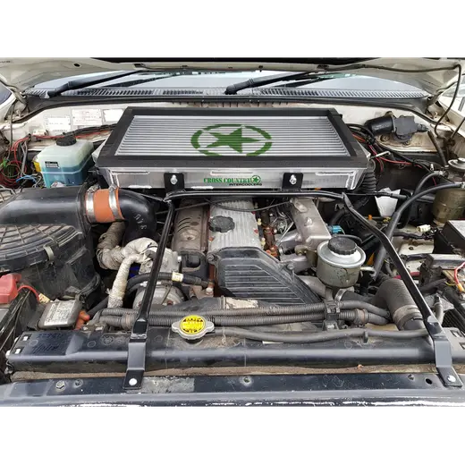Top Mount Intercooler Kit to suit Toyota Landcruiser 105 Series 1HZ ULTIMATE product image