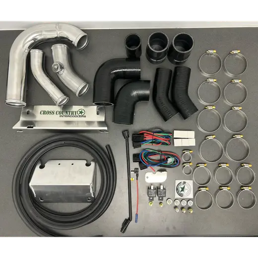 Top Mount Intercooler Kit to suit Toyota Landcruiser 200 Series DPF Twin Fan Ultimate 2016 On product image