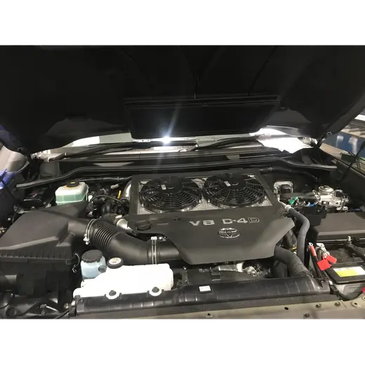 Top Mount Intercooler Kit to suit Toyota Landcruiser 200 Series Factory Twin Fan Upgrade product image