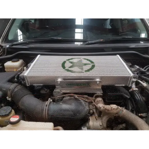 Top Mount Intercooler Kit to suit Toyota Landcruiser 200 Series Pre DPF Twin Fan Ultimate product image