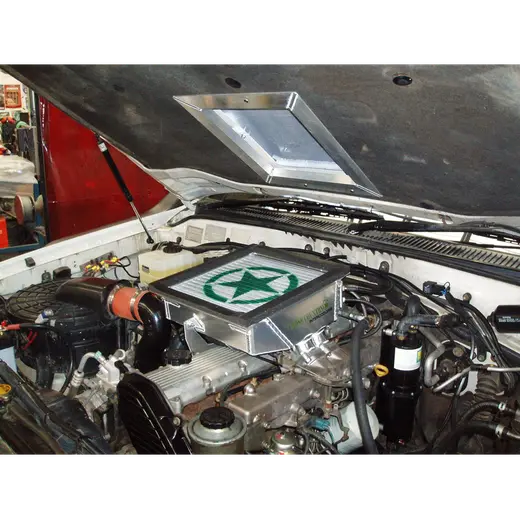 Top Mount Intercooler Kit to suit Toyota Landcruiser 105 Series 1HZ Premium product image