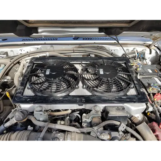 Twin Fan upgrade Kit to suit 76/78/79 Series Landcruiser VDJ product image