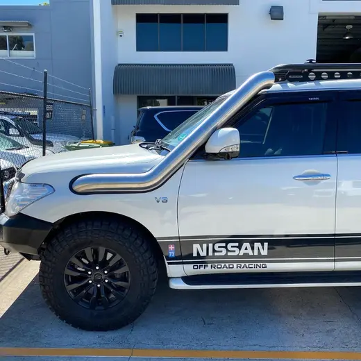 Stainless Snorkel to suit Nissan Y62 Patrol 5" product image