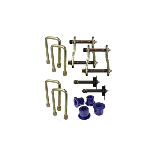BSK1011 Bush/shackle/pin/u Bolt KIT for Toyota Landcruiser 76 Series VDJ76 Wagon (v8 Turbo Diesel) product image