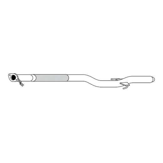 Redback Standard Replacement Exhaust for Hyundai Getz (09/2002 - 10/2005) product image