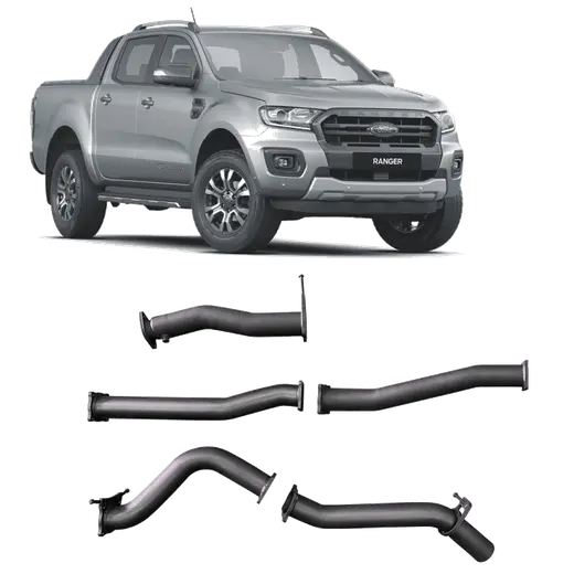 Redback Extreme Duty Exhaust DPF Adaptor Kit for Ford Ranger 3.2L (07/2016 - 05/2022) product image