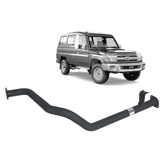Redback Performance Exhaust System for Toyota Landcruiser 75/78 Series 4.2L 1HZ product image