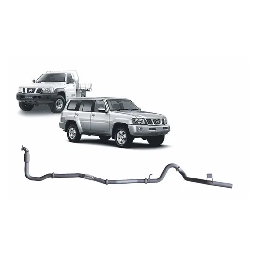 Redback Extreme Duty Exhaust for Nissan Patrol GU 3.0L (05/2000 - 10/2016) product image
