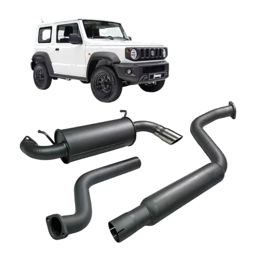 Redback 4x4 Exhaust System for Suzuki Jimny 3 & 5 Door (07/2018 - On) product image