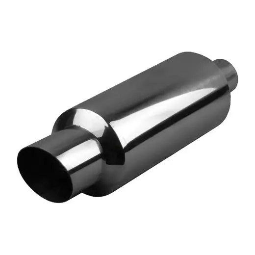 Angle Cut Tip - 6" Round, In 2", L 14", Total L 22", Tip Out 4", Tip L 4", Stainless, Bracket SSRB06 product image