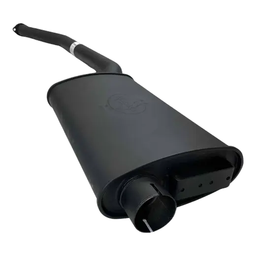 Redback 2.5" Tail Pipe for Ford Falcon EA EB ED EL EF AU Sedan product image