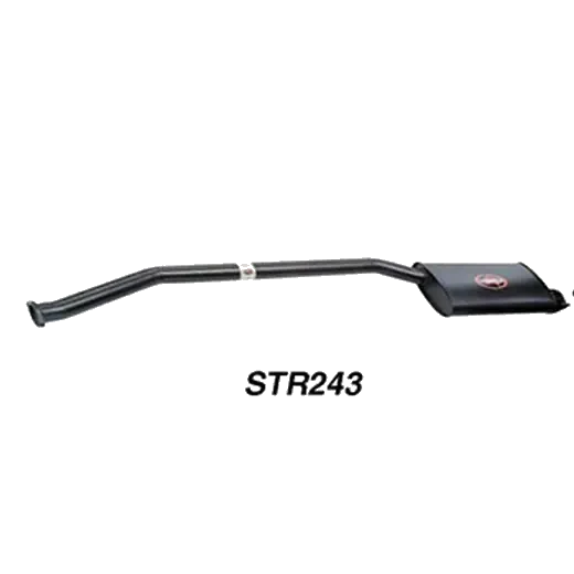 Redback 2.5" Centre Muffler for Ford Falcon AU Ute product image
