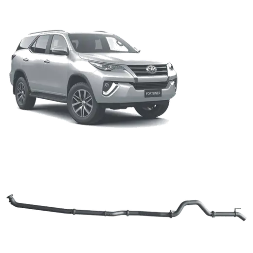 Redback Extreme Duty Exhaust DPF Adaptor Kit for Toyota Hilux / Fortuner (07/2015 - on) product image