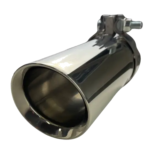 3" Tip with 2.5" Clamp Stainless Polished product image