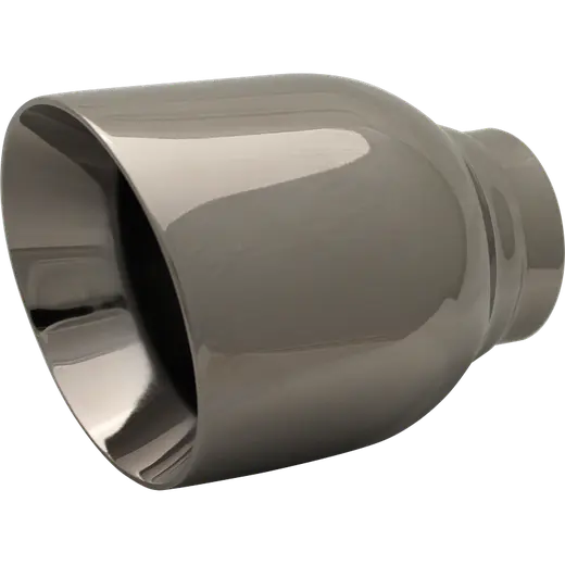 SS TIP AC DW 57 X 100 X 130 BLACK CHROME product image