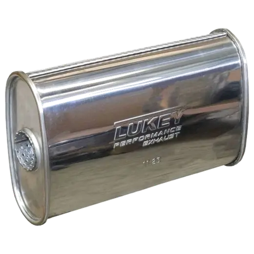 2 25 8X4 14 Long O C Lukey Muffler 430 Stainless Steel product image