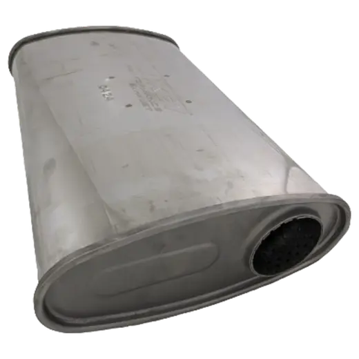2 5 10 X 4 O C 16 Lukey Muffler 430 Stainless Steel product image