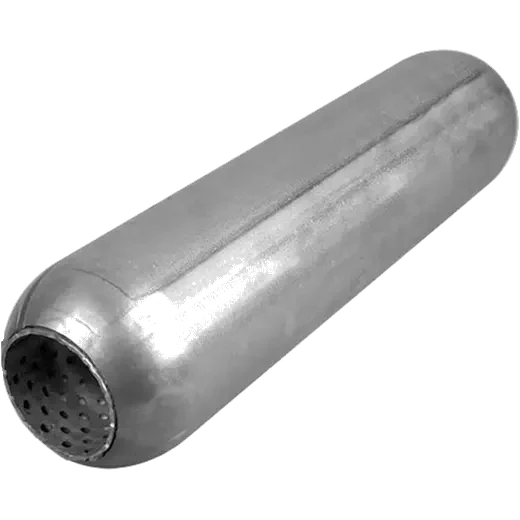 2 5 Perforated Hotdog Resonator 11 Long product image