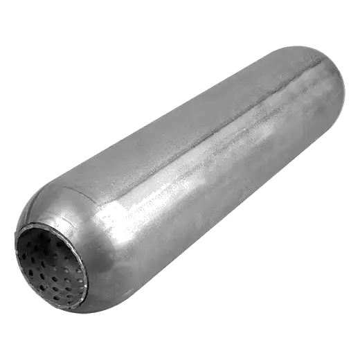 3 1 2 Round 9 Long 2 1 4 C C Perforated without Spigots Mild product image