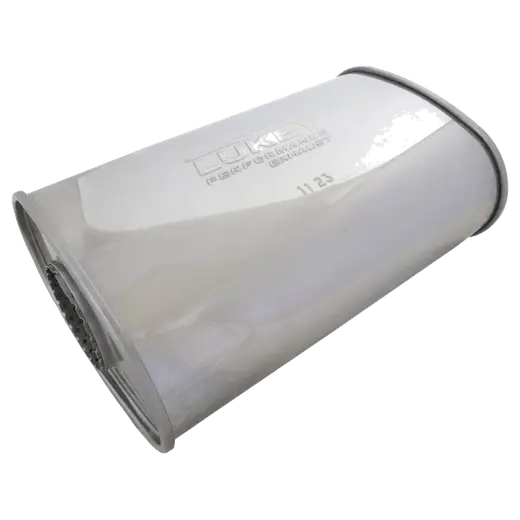 3 9X5 14 Long O C Lukey Muffler 430 Stainless Steel product image