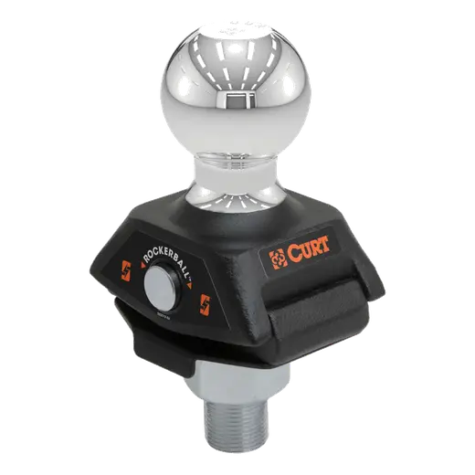 CURT RockerBall - ShockDrop 50mm Tow Ball product image
