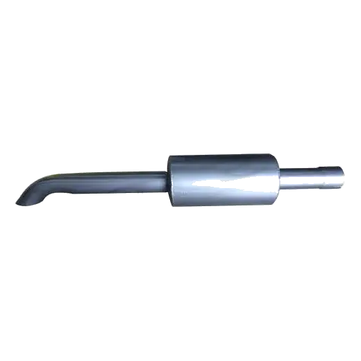 41 Long 2 1 2 C C S Thru Mild Round Tractor Muffler product image