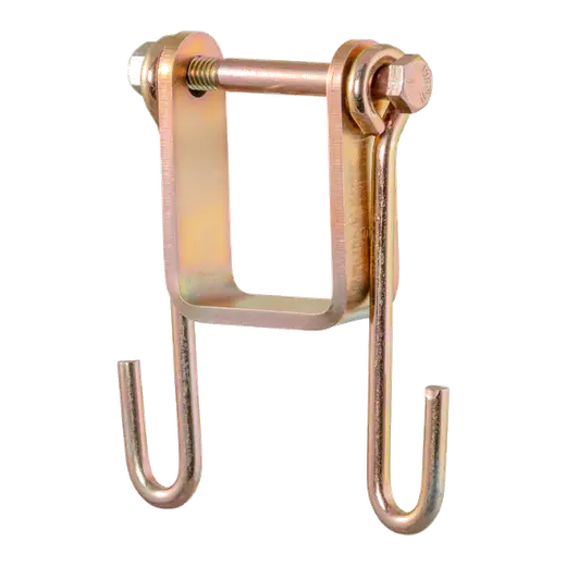CURT Trailer Safety Chain Holder Bracket (50mm Shank) product image