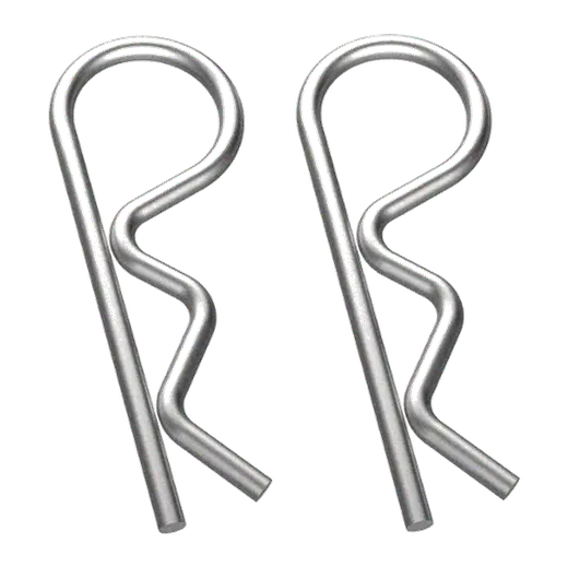 CURT Replacement Rebellion XD Accessory Mount Replacement Clips product image