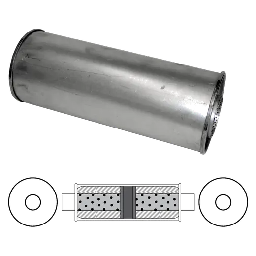 6 Round 14 Long 2 1 2 Centre Centre Chambered product image