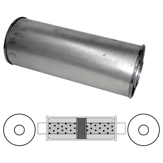 6 Round 14 Long 3 Centre Centre Chambered product image