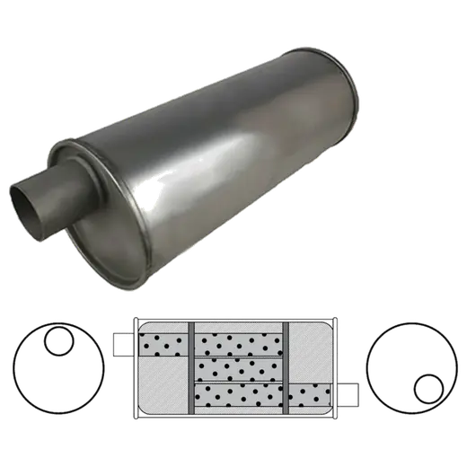 6 Round 16 Long 2 Offset Offset Right Hand Rotation product image