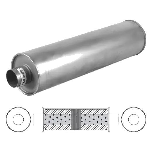 6 Round 24 Long ID 3 C C O Cham Baff G P Aluminised product image