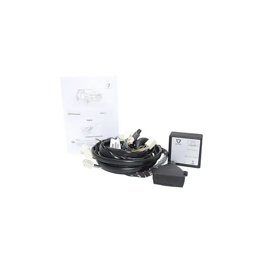 Erich Jaeger Direct Fit Wiring Harness for Toyota Fortuner (10/2015 - product image