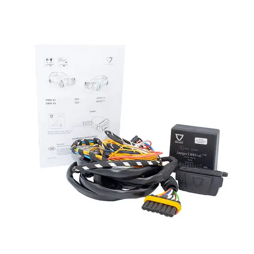 Erich Jaeger Towbar Wiring for BMX X5 G05 11/18-06/23 product image