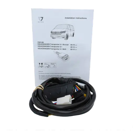 Direct Fit Erich Jaeger CAN-bus Wiring Harness For Volkswagon Transpor product image