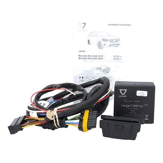 Erich Jaeger Direct Fit Wiring Harness For Mercedes-Benz GLE (01/2019 product image