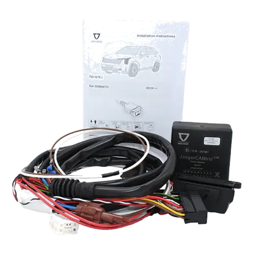 Erich Jaeger Direct Fit Wiring Harness For Facelifted KIA Carnival Fac product image