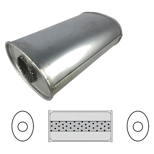8 X 5 Oval 14 Long 3 Centre Centre Megaflow NO Spigots product image