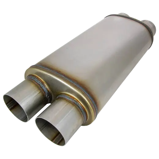 8X5 Oval X Pipe Muffler 203MM 8 X 127MM 5 product image
