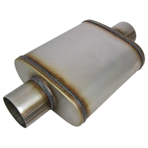 9 X 4 Oval 14 Long 3 C C Spigots Mega Power 409 Stainless Unpolished product image