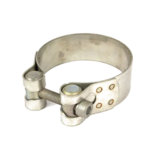 PipeFit Clamp - 35mm wide - 89mm to 95mm - 409 Stainless product image