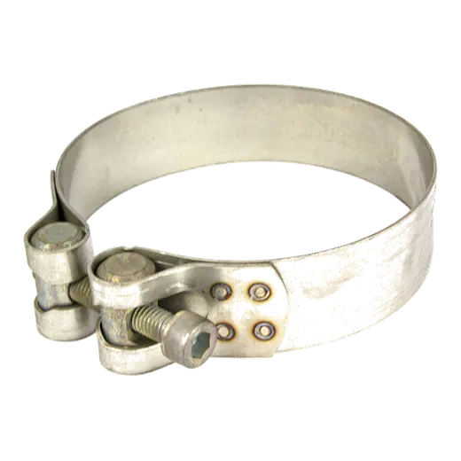 PipeFit Clamp - 35mm wide - 1271mm to 133mm - 409 Stainless product image