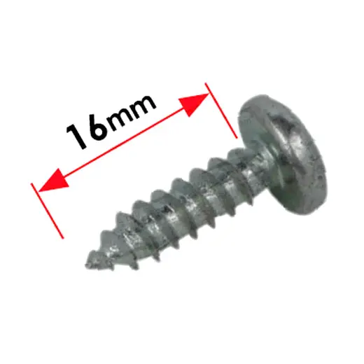 Self Tapping Screws Pan Head 10g x 5/8" product image