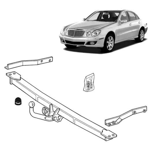 Brink European Style Towbar &amp; Direct Fit Wiring for Mercedes Benz M-CL product image