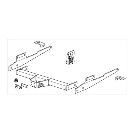 Brink European Style Towbar &amp; Universal Wiring for Renault Master (10/ product image