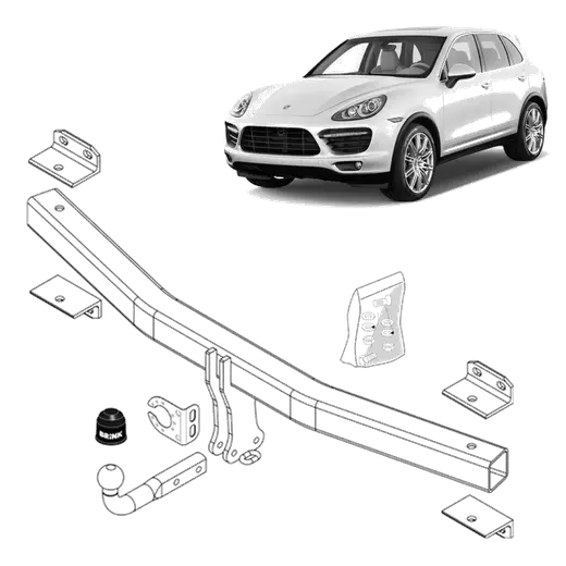 Brink Towbar European for Porsche Cayenne (05/2002 - 09/2010) product image